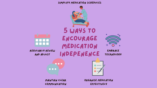 5 Tips to Encourage Medication Independence for Dementia Patients