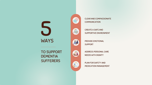 5 Practical Ways to Support Dementia Sufferers