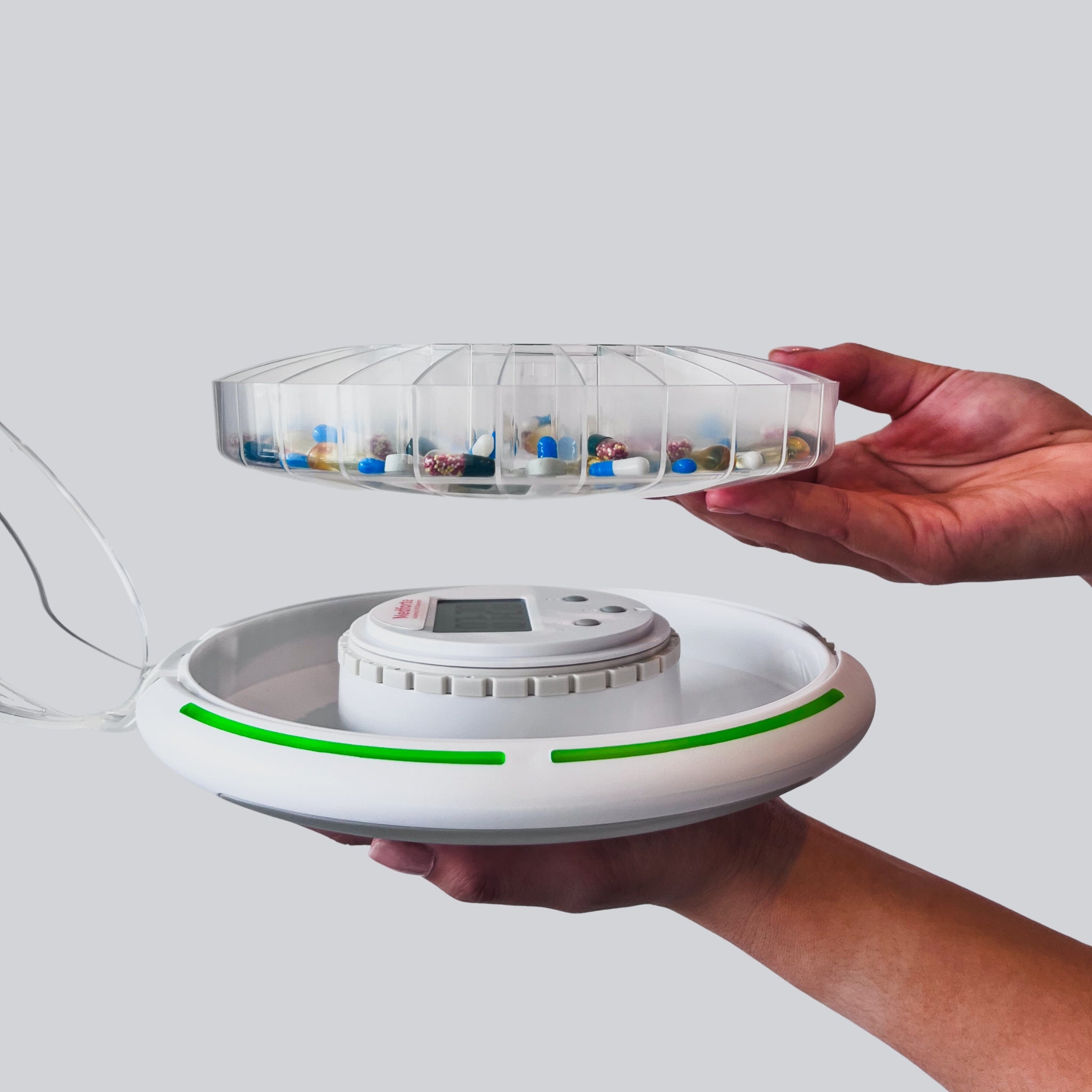 Spare 28 Compartment Carousel with Lid