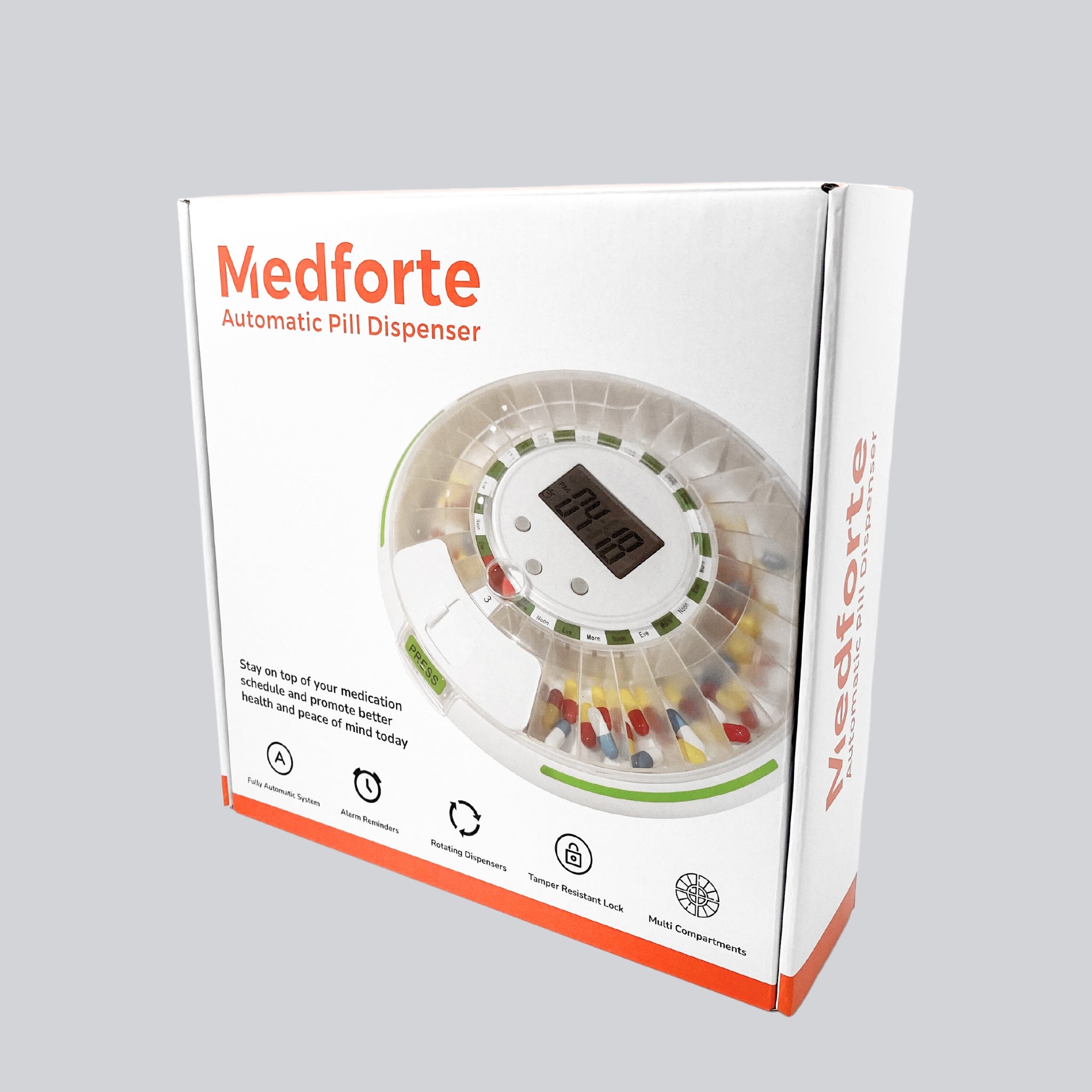 Medforte Automatic Pill Dispenser medforte-automatic-pill-dispenser