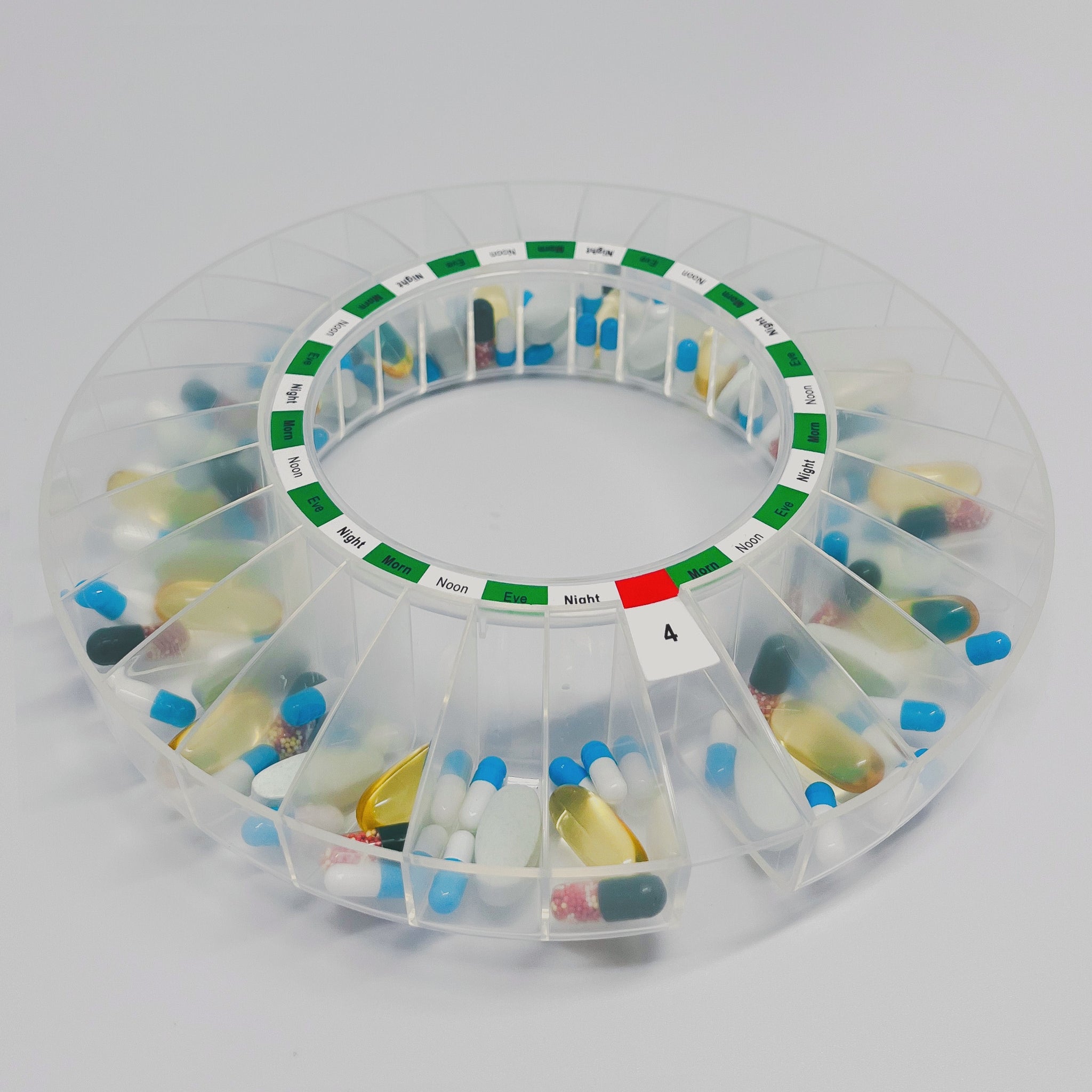 Medforte Automatic Pill Dispenser Carousel