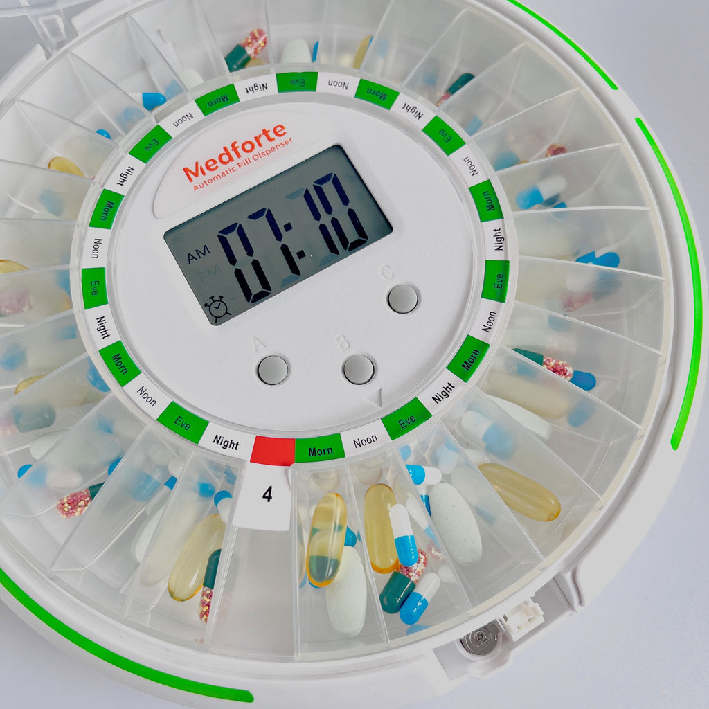 Medforte Automatic Pill Dispenser medforte-automatic-pill-dispenser