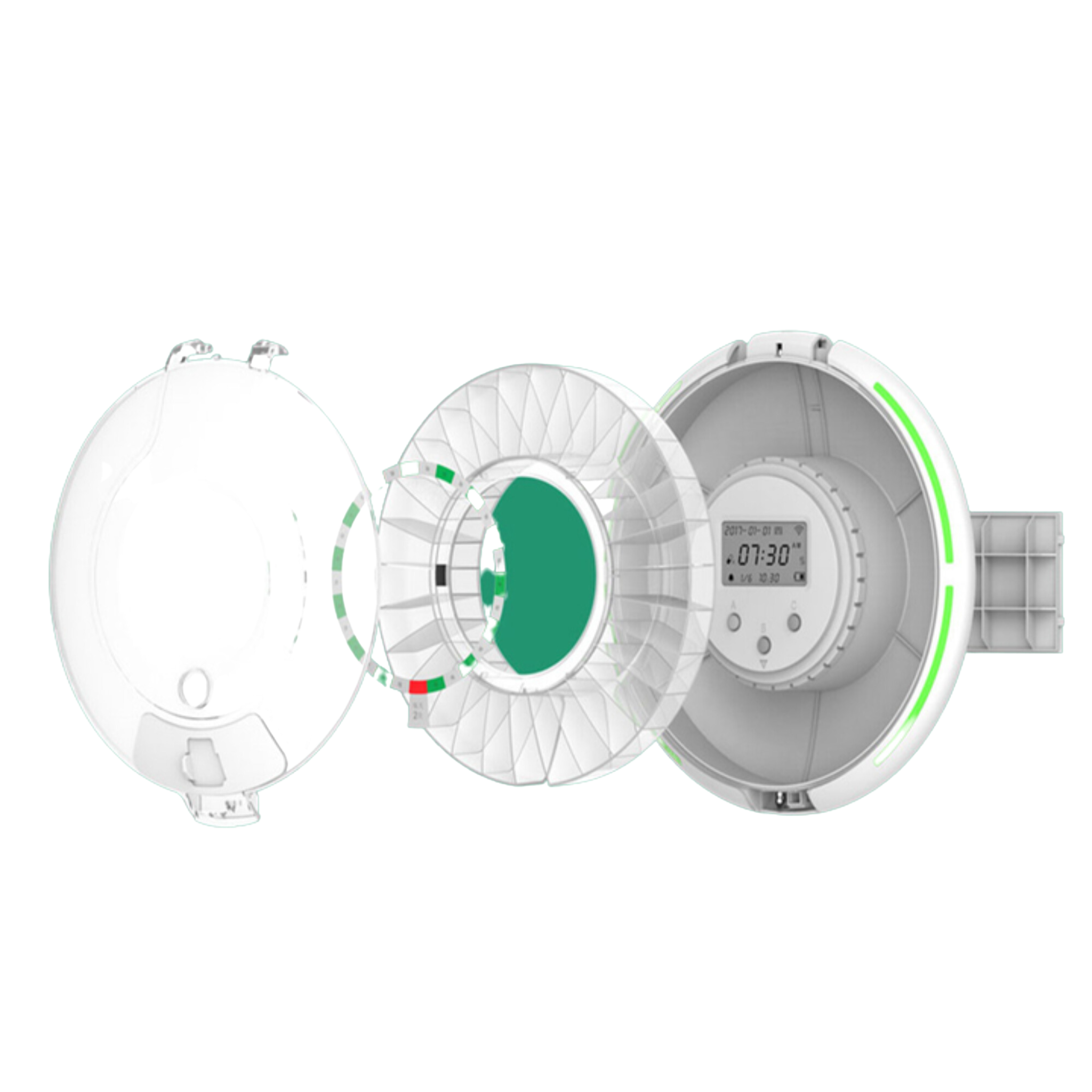 Medforte Automatic Pill Dispenser Industrial Design